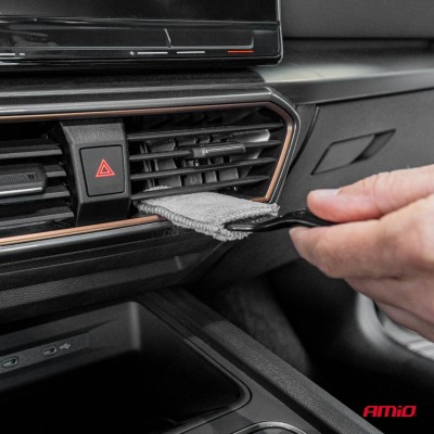 Cepillo doble para limpieza de interiores AMIO-03979