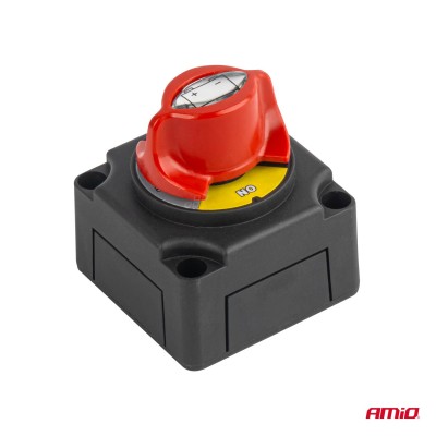 Interruptor desconectador de Batería 12-48V max.300A AMIO-03838