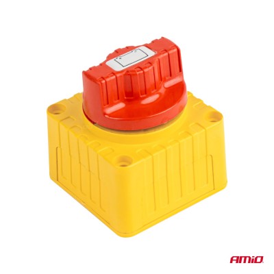 Interruptor desconectador de Batería 12-48V max.300A AMIO-03839