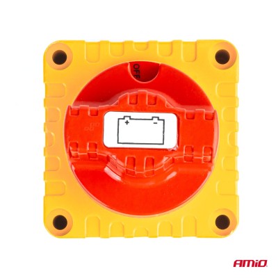 Interruptor desconectador de Batería 12-48V max.300A AMIO-03839