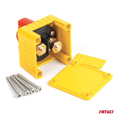 Interruptor desconectador de Batería 12-48V max.300A AMIO-03839