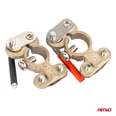 Bornas rápidas de batería  2 unid. 600A AMIO-03846