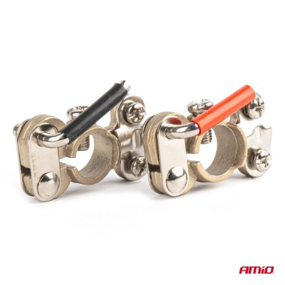 Bornas rápidas de batería  2 unid. 600A AMIO-03846