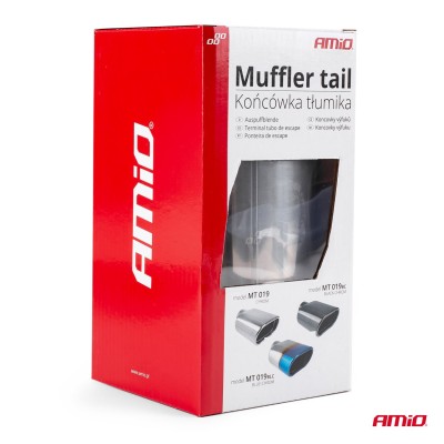 Terminal Tubo de Escape MT 021