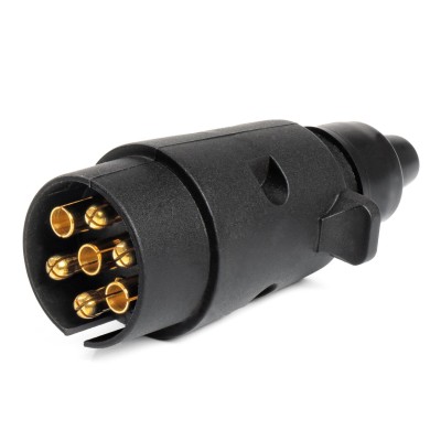 Clavija para remolque 7 polos