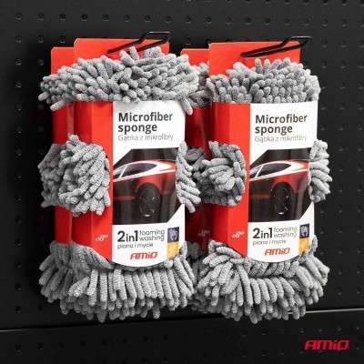 Esponja de microfibra rulos Cwash-08