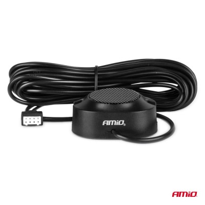 Sensores de Aparcamiento Buzzer (solo pitido) 4 sensores color negro