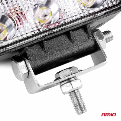 Lámpara de Trabajo AWL02 6 LED FLAT 9-60V