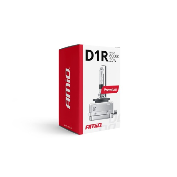 Bombilla xenón tipo D1R AMiO PREMIUM