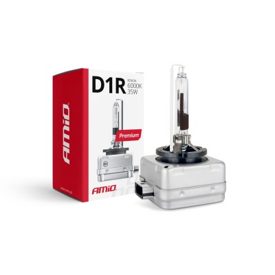 Bombilla xenón tipo D1R AMiO PREMIUM