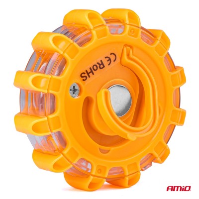 Luz de emergencia LED con linterna 3xAAA IP65 12SMD + 3SMD