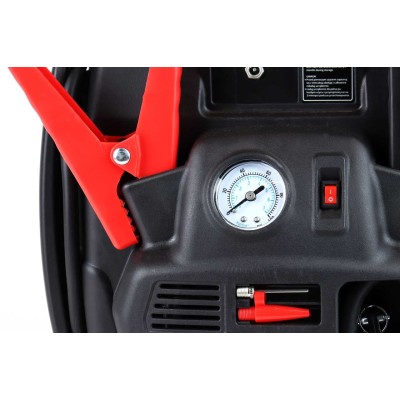 Cargador y Arrancador de batería 4 en 1, 12V 17Ah 900A JS01