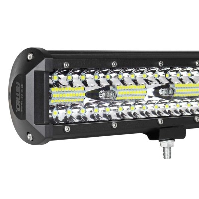 Lámpara de trabajo LED AWL28 140LED 520x74 420W COMBO 9-36V