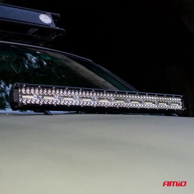 Lámpara de trabajo LED AWL28 140LED 520x74 420W COMBO 9-36V