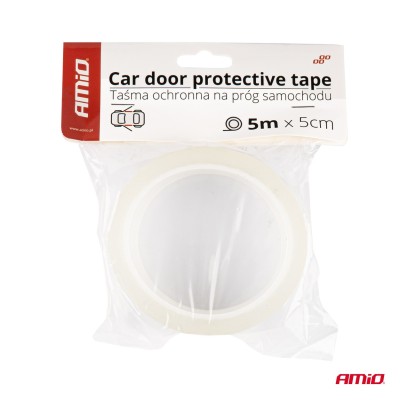 Cinta protectora transparente 5m x 5cm