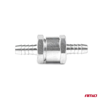 Válvula de Retención en Aluminio de 8 mm