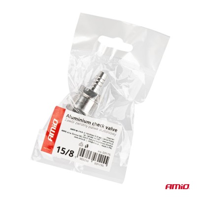 Válvula de Retención en Aluminio de 8 mm