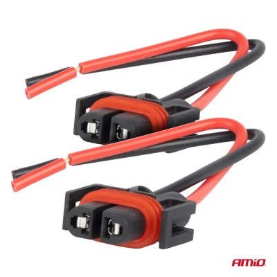 Conector H8/H9/H11 Recto 2 undides