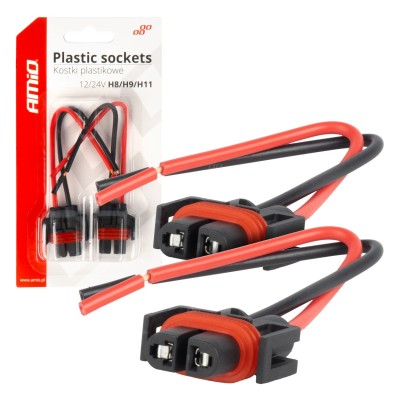 Conector H8/H9/H11 Recto 2 undides