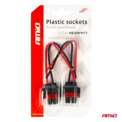 Conector H8/H9/H11 Recto 2 undides