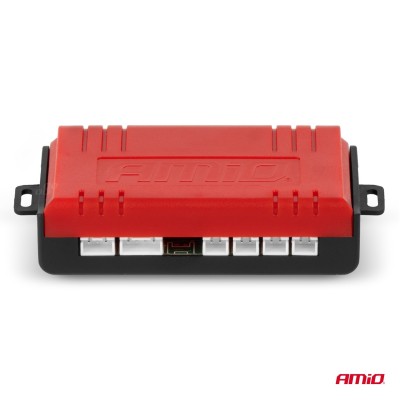 Sensores de Aparcamiento LED Grafico 3D 4 sensores color negro