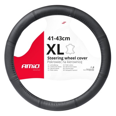 Funda Volante cuero SWC-48-XL (41-43cm)