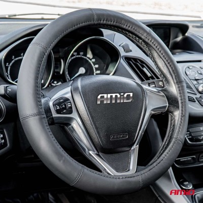 Funda Volante cuero SWC-48-XL (41-43cm)