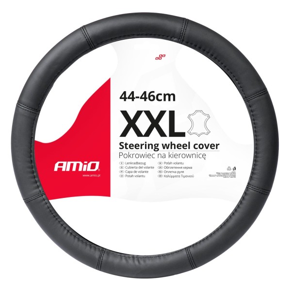 Funda Volante cuero SWC-48-XXL (44-46cm)