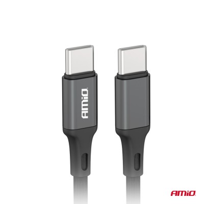 Cable USB-C a USB-C 60W 200cm FullLINK AMIO-03903