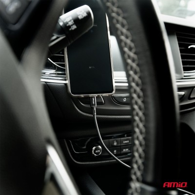 Cable USB-C a USB-C 60W 200cm FullLINK AMIO-03903