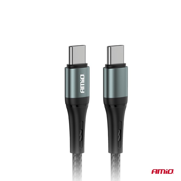 Cable USB-C a USB-C 60W 100cm FullLINK AMIO-03914