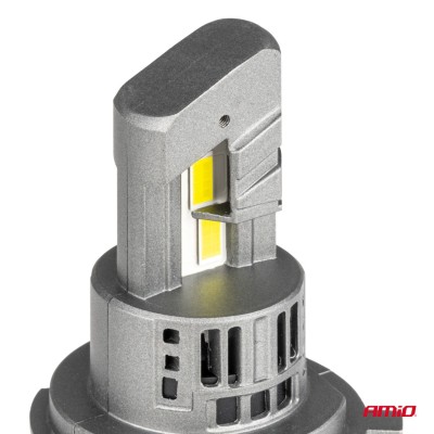 Lamparas LED H4 X5-series 6000K máx. 44W AMIO-03945