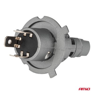 Lamparas LED H4 X5-series 6000K máx. 44W AMIO-03945