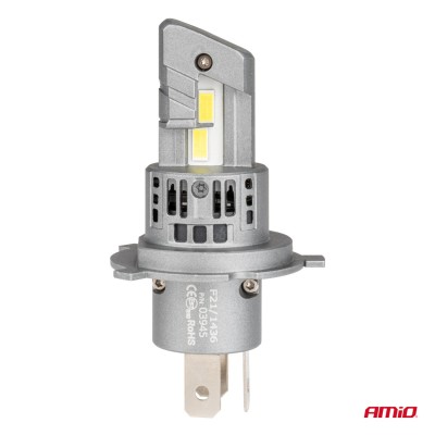 Lamparas LED H4 X5-series 6000K máx. 44W AMIO-03945
