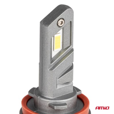 Lamparas LED H8 H9 H11 X5-series  6000K máx. 50W AMIO-03947