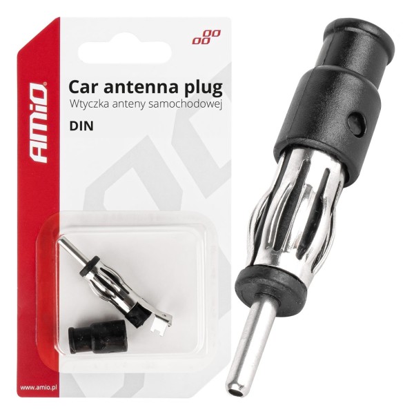 Conector de antena de coche DIN para soldar AMIO-03969