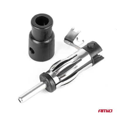 Conector de antena de coche DIN para soldar AMIO-03969