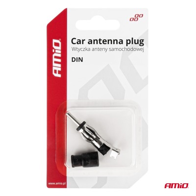 Conector de antena de coche DIN para soldar AMIO-03969