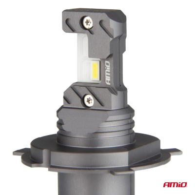 Lámparas LED H4 H19 Hybrid series 6000K Canbus 60W AMIO-04114