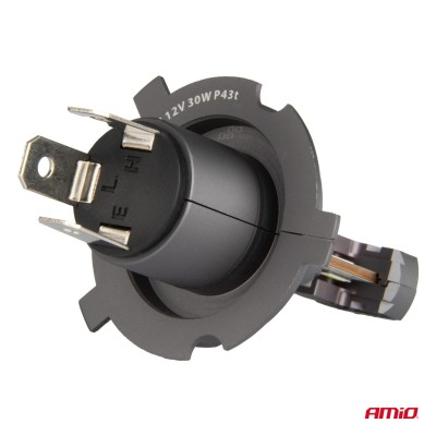 Lámparas LED H4 H19 Hybrid series 6000K Canbus 60W AMIO-04114