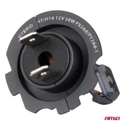 Lámparas LED H7 H18 Hybrid series 6000K Canbus 60W AMIO-04115