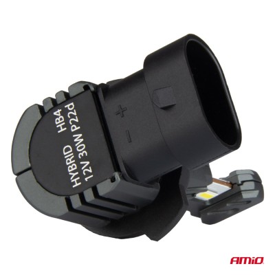 Lámparas LED HB4 9006 Hybrid serie  6000K Canbus 60W AMIO-04118