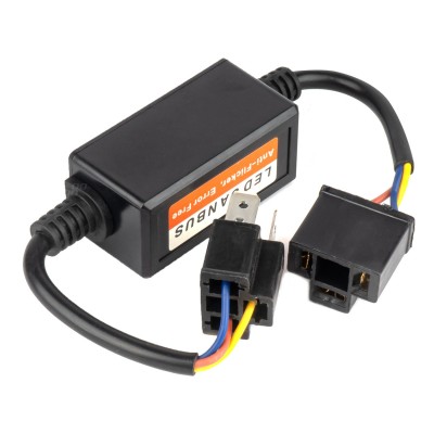 Canceladores de errores LED de Resistencia Canbus 3W 120Ω H4 AMIO-04127