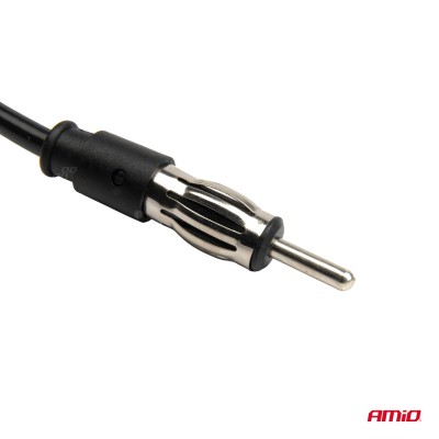 Amplificador de antena coche anti interferencias 12V AMIO-04133