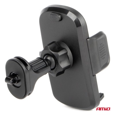 Soporte teléfono para rejillas ventilación AMIO-04139