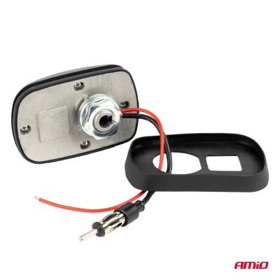 Antena de coche tipo aleta de tiburón AMIO-04159