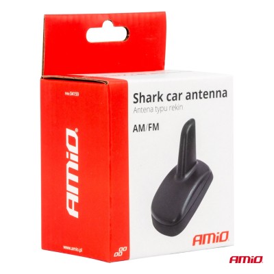 Antena de coche tipo aleta de tiburón AMIO-04159