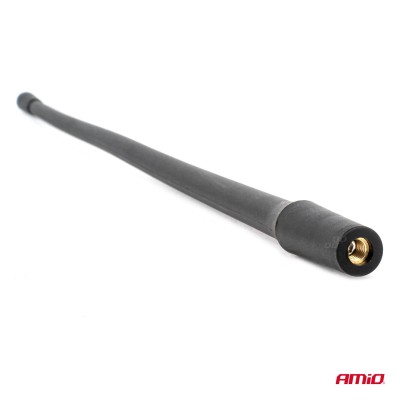 varilla de antena (Mástil ) para coche de goma flexible ANTM12 AMIO-04162