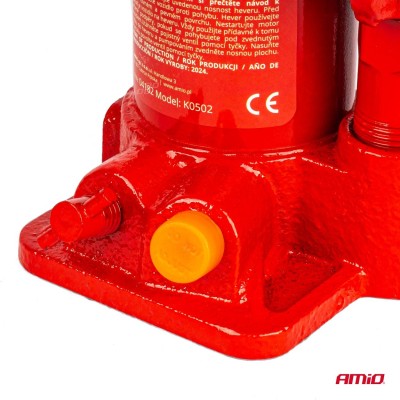 Gato hidráulico de botella 2T caja PVC AMIO-04182