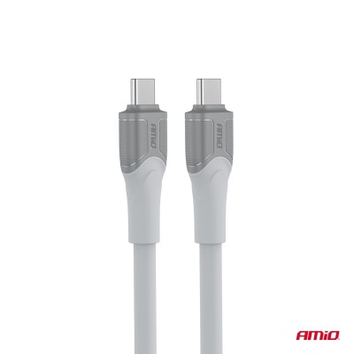 Cable USB-C a USB-C 60W 200cm FullLINK modelo X111 AMIO-04291